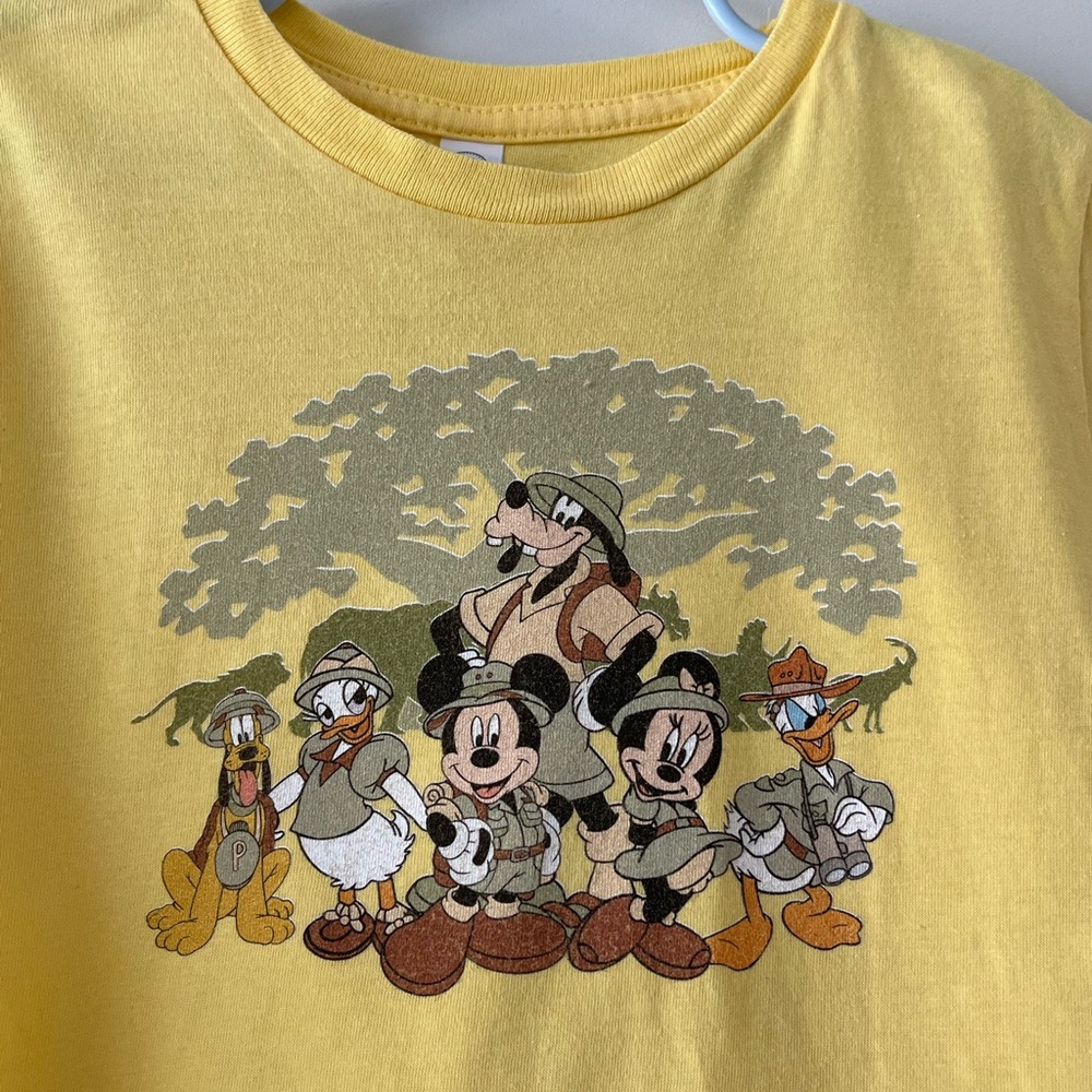 Mickey Safari Shirt